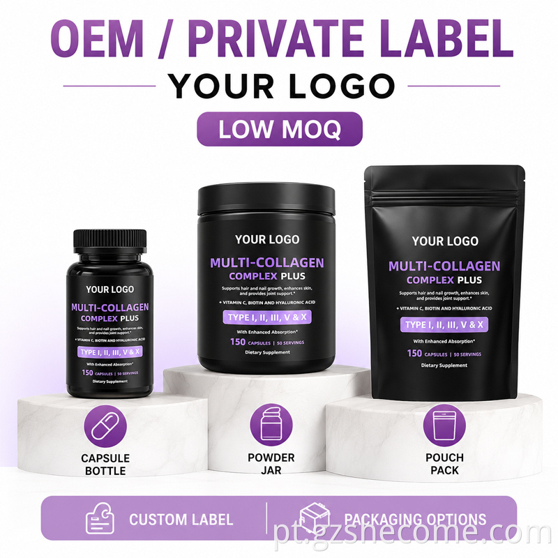 Multi Collagen Complex Capsules11
